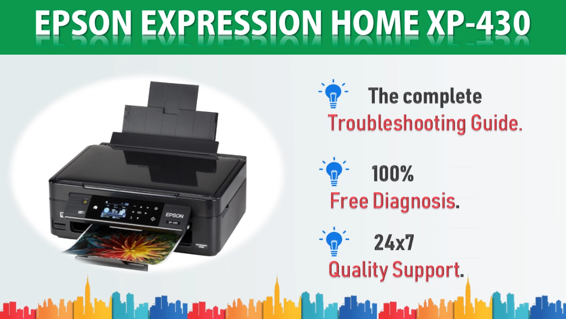 Epson Expression Home Xp-430 Driver