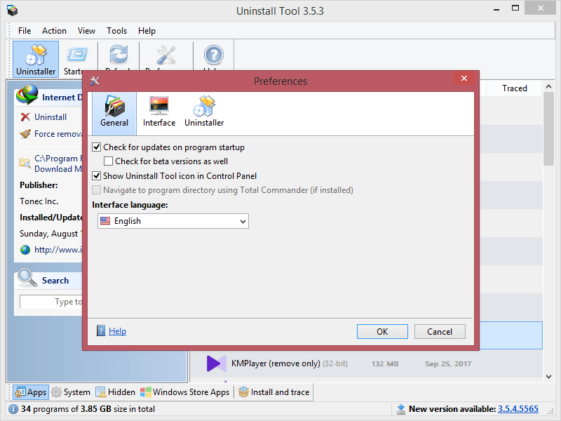 free instals Uninstall Tool 3.7.3.5716
