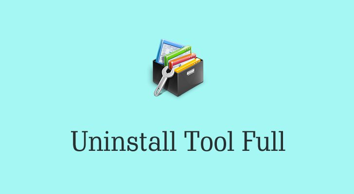 Uninstall Tool 3.7.3.5716 for mac download free